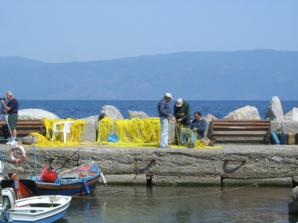 Hydra island
